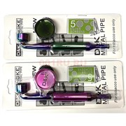 Трубка курительная «длинная» в наборе с гриндером и сеточками