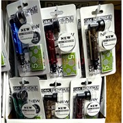 Трубка курительная «металл с рельефными рисунком» с сеточками