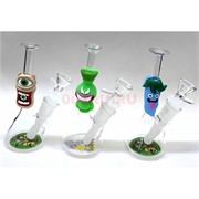 Бонг стеклянный «чудовища» 15 см