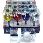 Трубка курительная Шлем 12 см длина