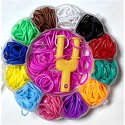 Набор резиночек Лум Бэндс (G-19) малый 600 резиночек