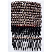 Гребешок для волос (MP-3207) металлический 12 шт/упаковка