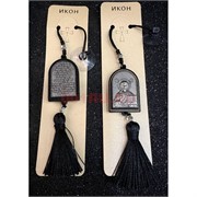 Подвеска православная (B-81) деревянная с присоской 12 шт/упаковка