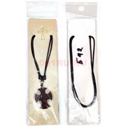 Подвеска на шею (B-92) с крестом 12 шт/упаковка