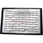 Кольцо металлическое (KL-2318) с фианитом 100 шт/упаковка