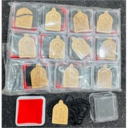 Подвеска на шею (B-95) с деревянной иконой 12 шт/упаковка