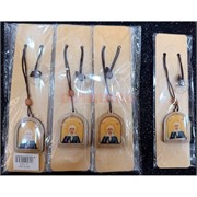 Подвеска на присоске православная (B87) с иконкой «Матрона» 12 шт/упаковка