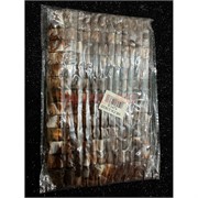 Четки перекидные из пластмассы (CH-2363D) цвет кофейный 12 шт/упаковка