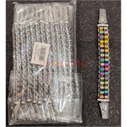 Четки перекидные из гематита 12 шт/упаковка (CK-B142)