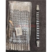 Четки перекидные из гематита 12 шт/упаковка (CK-B146)