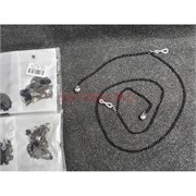 Цепочка для очков (B-83) черная 12 шт/упаковка