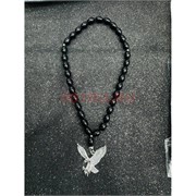 Подвеска (четки) Орел цвет металл 12 шт/упаковка (B-94)