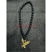 Подвеска (четки) Орел цвет бронза 12 шт/упаковка (B-94)