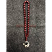 Подвеска (четки) Паук темно-коричневые бусины 12 шт/упаковка (B-112)