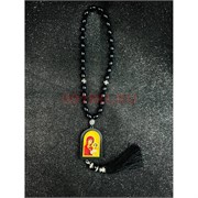 Четки подвеска православные (B-39) с деревянной иконкой Богоматерь 12 шт/упаковка