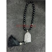 Четки подвеска православные (B-42) с металлической иконкой Николай Чудотворец 12 шт/упаковка