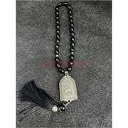 Четки подвеска православные (B-43) с металлической иконкой Георгий Победоносец 12 шт/упаковка