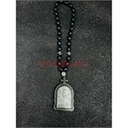 Четки подвеска православные (B-44) с металлической иконкой Николай Чудотворец 12 шт/упаковка