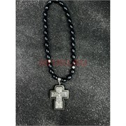 Четки подвеска православные (B-47) с деревянным крестом 12 шт/упаковка