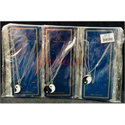 Подвеска парная (BS-1219) Инь Ян 12 пар/упаковка