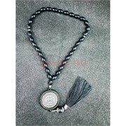 Четки подвеска мусульманские (B-60) круглый медальон 12 шт/упаковка