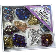 Аметист крашеный друза минерала цена за упаковку