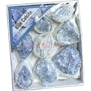 Голубой кальцит друза минерала цена за упаковку