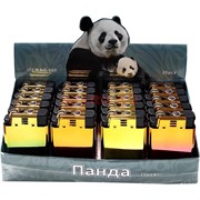 Зажигалка 2 режима (999) цвет золото 20 шт/упаковка