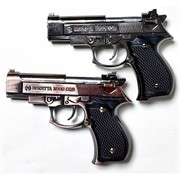 Зажигалка сувенирная Пистолет Beretta M92G турбо