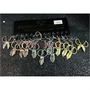 Брелок металлический (KY-800) ножницы 12 шт/упаковка