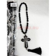 Четки средний размер (B-192D) с деревянным крестом 12 шт/упаковка