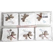 Брошь (B-140) металлическая Стрекоза со стразами 12 шт/упаковка