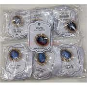 Брошь (BP-1569) металлическая Самоцвет со стразами 12 шт/упаковка