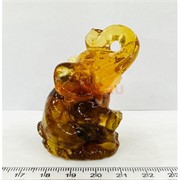 Слоник из янтаря 9 см