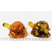 Черепаха из янтаря 7-8 см