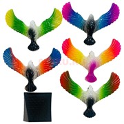 Орел на пирамиде крутящийся 12 см размах крыльев