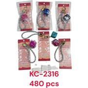 Брелок Кубик игральная кость (KC-2316) с браслетом 12 шт/упаковка