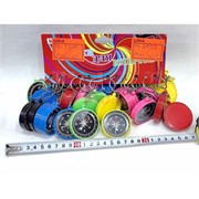 Брелок пластмассовый (KL-3509) компас 120 шт/блок