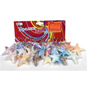 Брелок пластмассовый (KL-6056) морская звезда 120 шт/блок