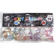 Брелок пластмассовый (IG-48) «фламинго или лебедь» 12 шт/упаковка