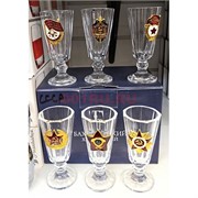 Стопки 50 мл награды СССР из бахметевского стекла