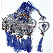 Амулет с присоской (G-307) Слоники сердце 12 шт/упаковка