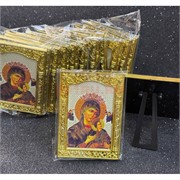 Икона на подставке (KN-G727) размер 10x7 см 12 шт/упаковка (вариант 1)
