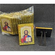 Икона на подставке (KN-G727) размер 10x7 см 12 шт/упаковка (вариант 2)
