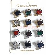 Брошь (D-205) «Лягушка» 12 шт/уп