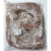 Нитка шелковая 800 м 500 гр бежевый цвет (Color 38#)