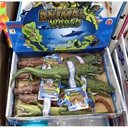 Крокодил 2 цвета Animal World 25 см 12 шт/упаковка