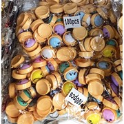 Брелок пластмассовый Дамплинг 100 шт/упаковка