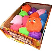 Игрушка Сова светящаяся силиконовая 12 шт/упаковка