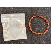 Браслет с крестом (BR-010) с деревянными бусинами 12 шт/упаковка